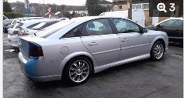Vauxhall Vectra 2008